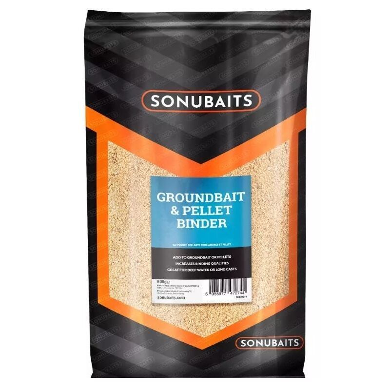 Sonubaits Groundbaits and Bread Crumbs Groundbait and Pellet Binder