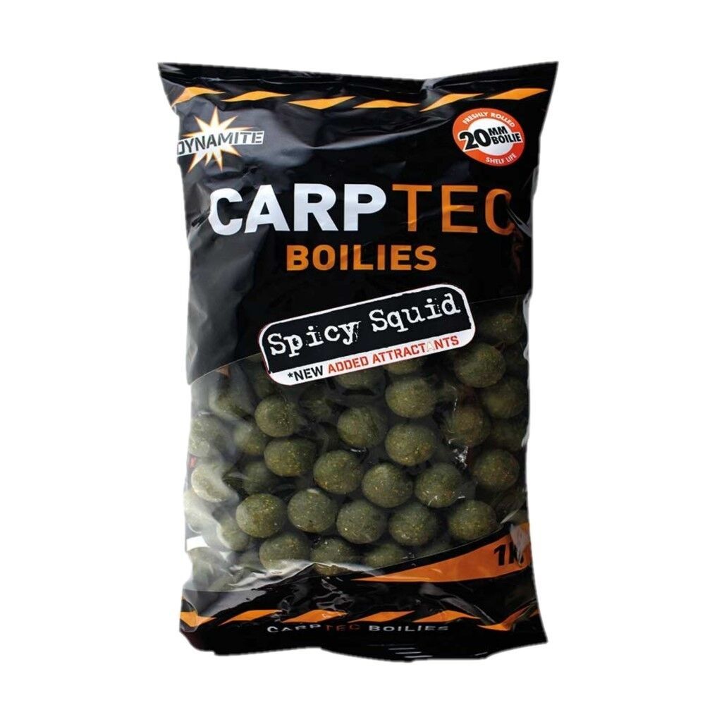 Dynamite Baits CarpTec Shelf Life Boilie 900g 15mm