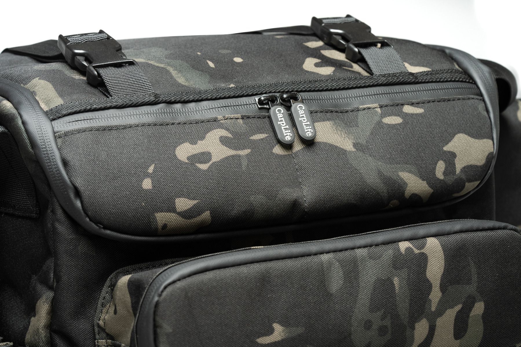 CarpLife Eclipse Camo 12ft 3-Rod Holdall - Fishing Rod Carrier Bag For Carp Anglers