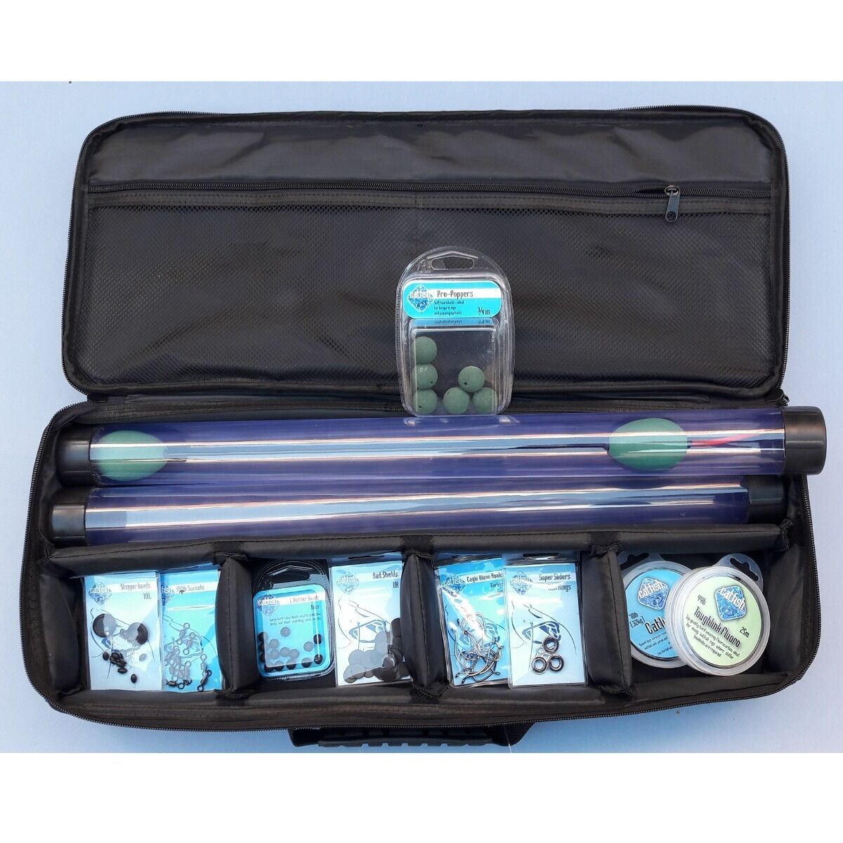 Catfish Pro Tackle Bag Loaded Expert Kit