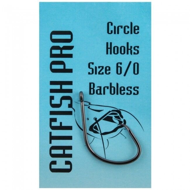 Catfish Pro Circle Hooks Barbless