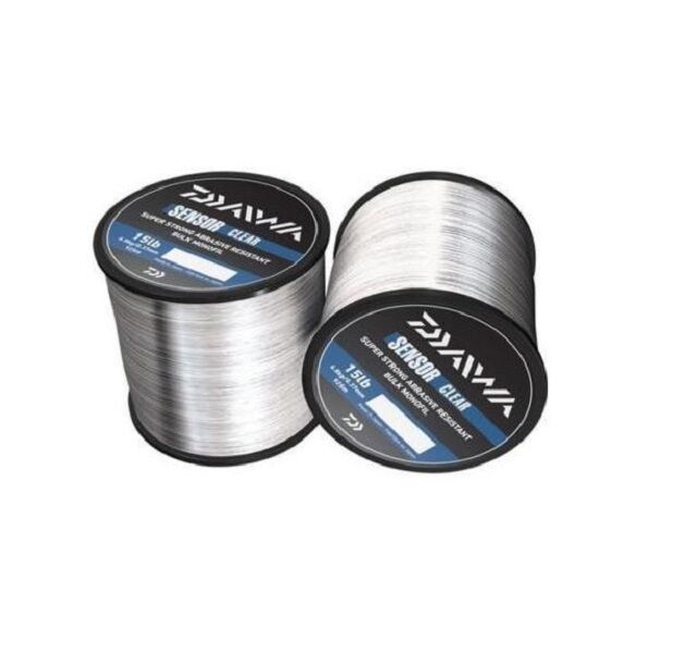 Daiwa Sensor Clear Bulk Spool
