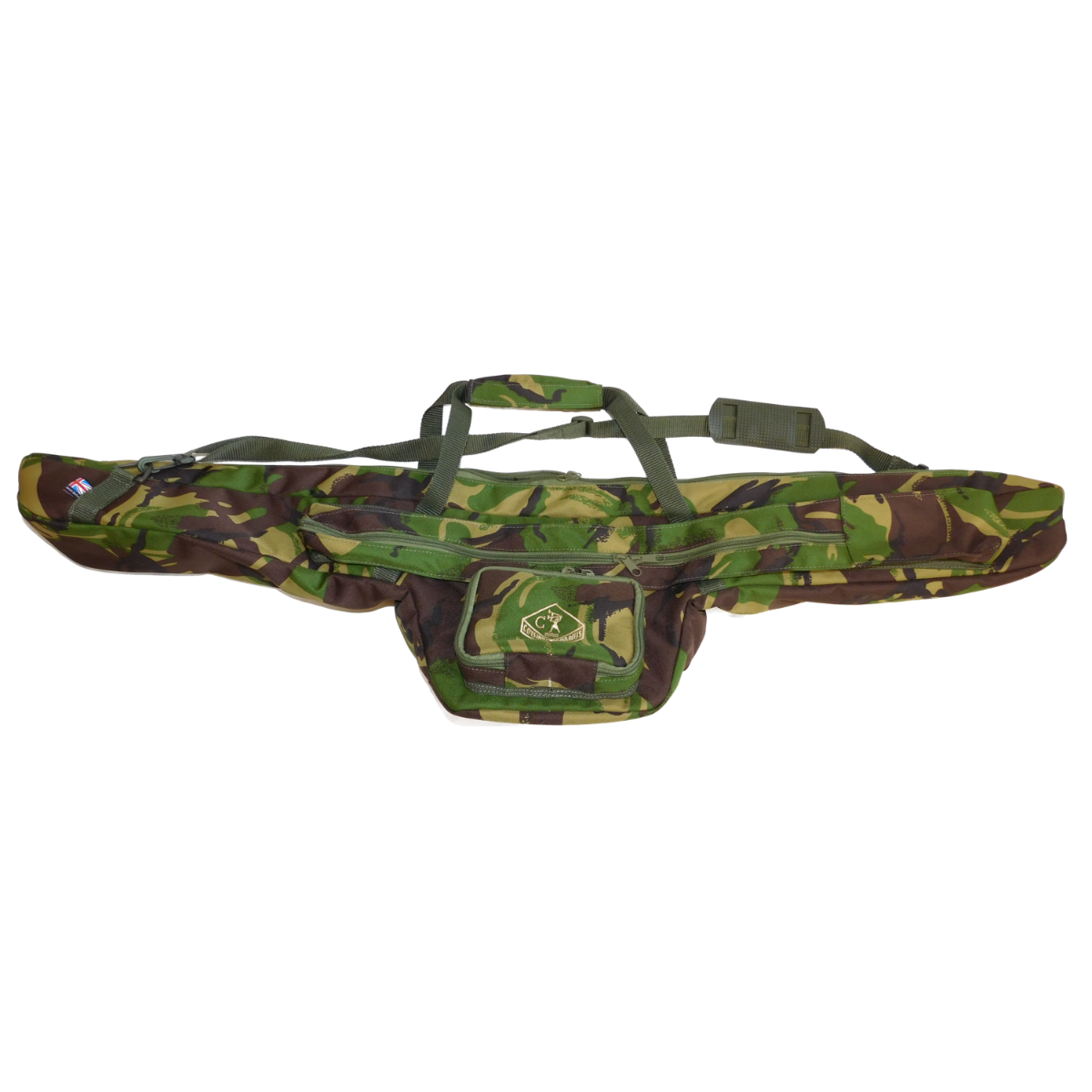 Cotswold Aquarius - Woodland Camo Three Rod 10ft Stalker Pouch