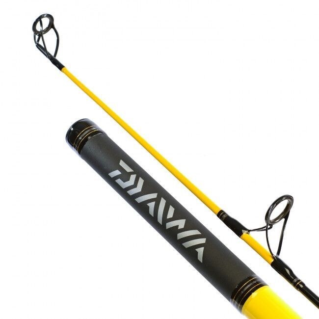 Daiwa Sandstorm Surf Fishing Rod Fixed Spool Multiplier All Sizes 2 Piece Rod 