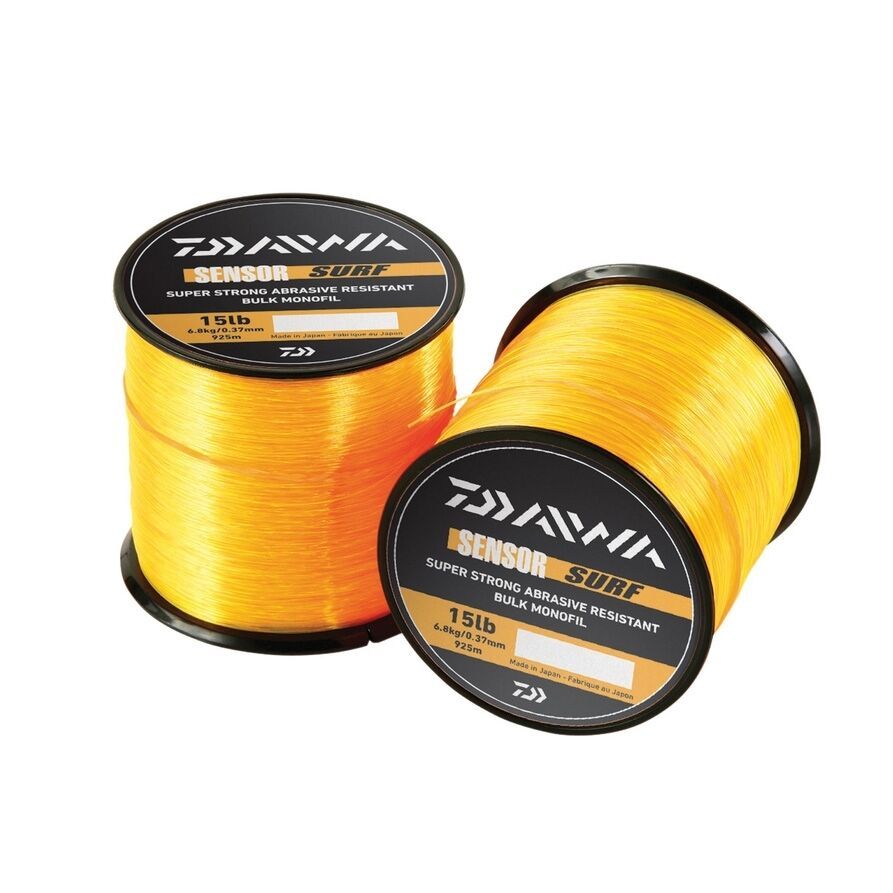 Daiwa - Sensor Surf Monofilament Orange