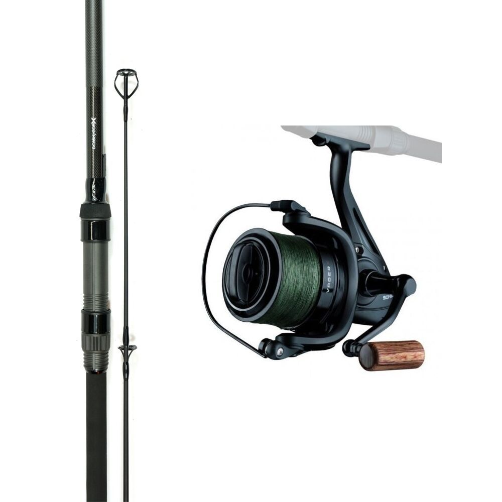 Order Sonik Dominator X Spod Marker Hybrid Rod + Vader X Reel Total