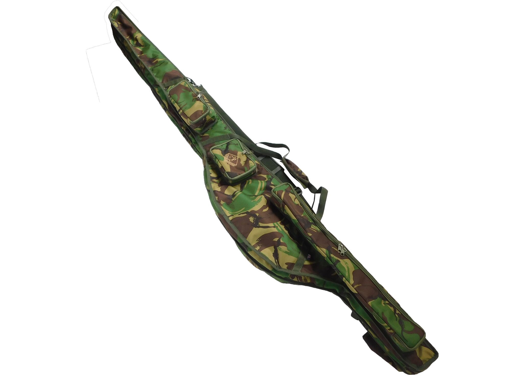 Cotswold Aquarius Covert 12ft DLX Twin Rod Sleeve Woodland Camo