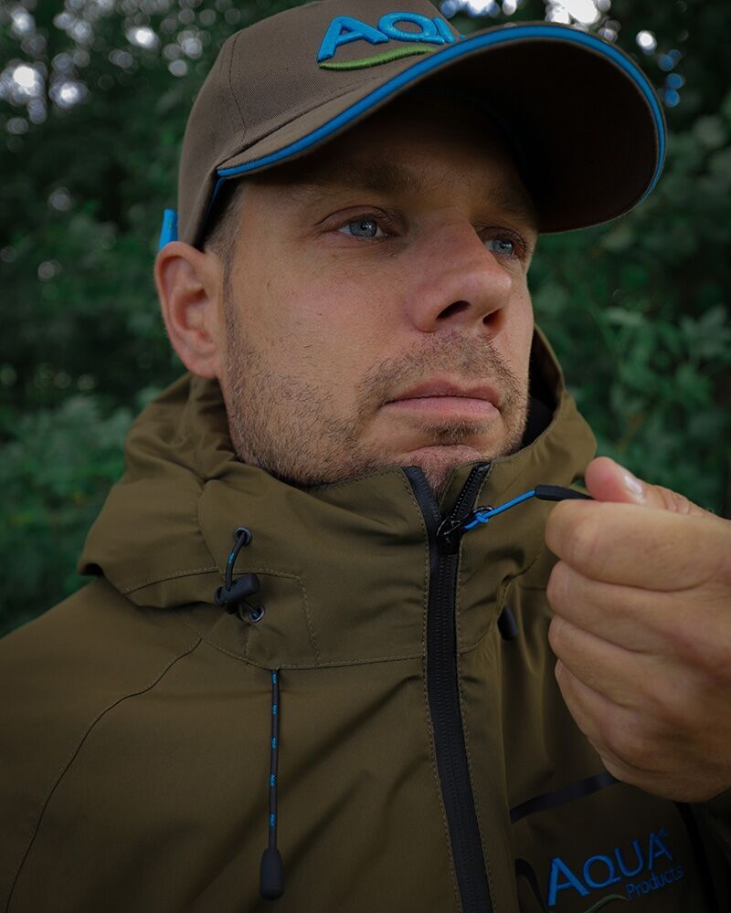 aqua fishing jacket