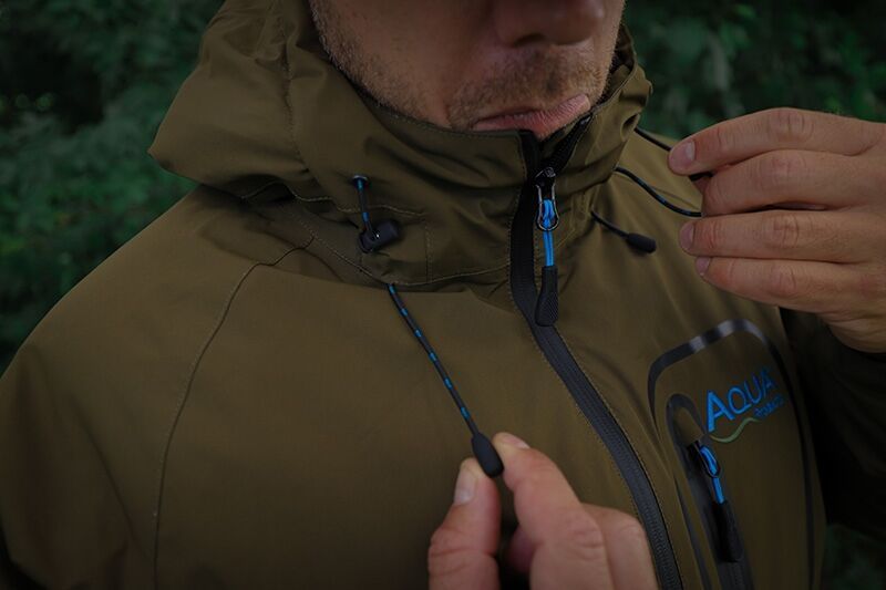 aqua fishing jacket