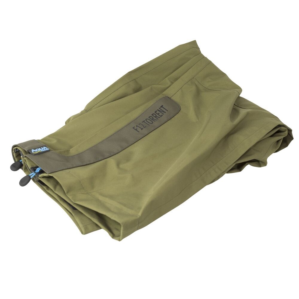 Aqua Products F12 Torrent Trousers NEW Carp Fishing Waterproof *All Sizes* 