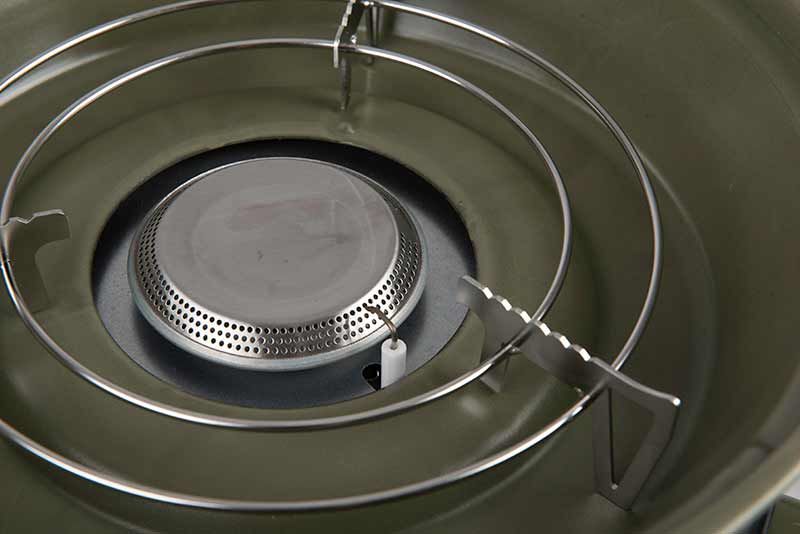 Fox CookStation – Plaque De Cuisson Gaz 4,8 KW – Pour Camping Et Extérieur – Léger