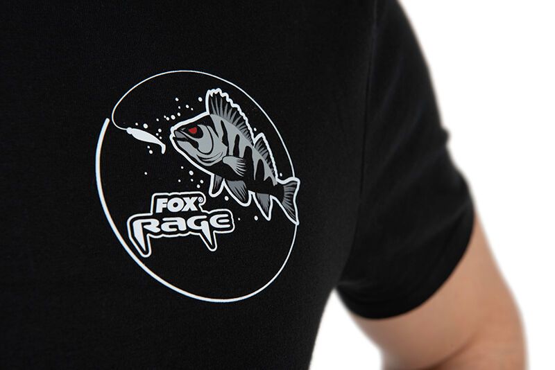 Fox Rage - Limited Edition Black Perch Tshirt