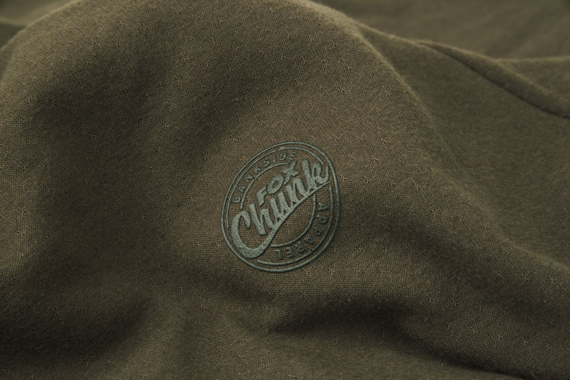 FOX Chunk Dark Olive hoodie S by TACKLE-DEALS !!! 