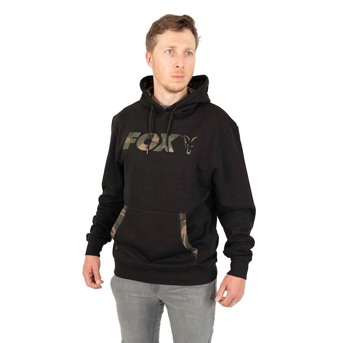 fox camo hoodie