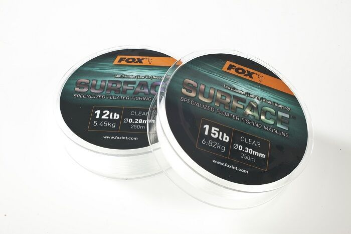 FOX SURFACE FLOATER MAINLINE 250M FOR CARP & COARSE FISHING 