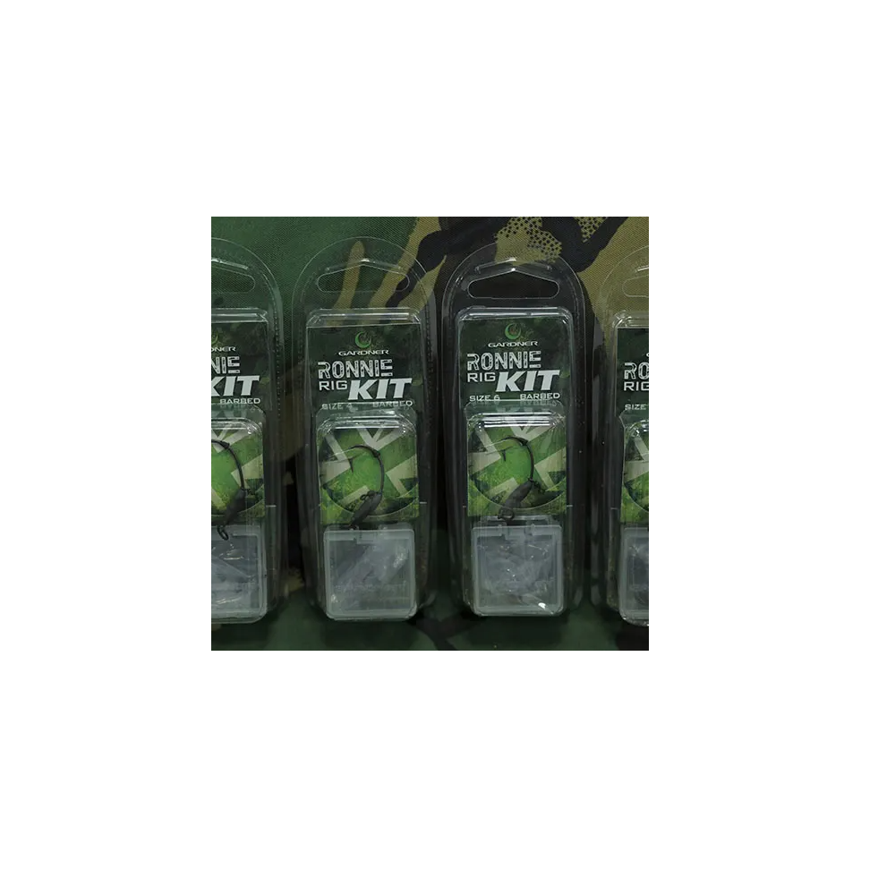 Gardner Tackle Continental Ronnie Rigs (Pack Of 3) - Carp Coarse Pop Up Fishing - Foto 6