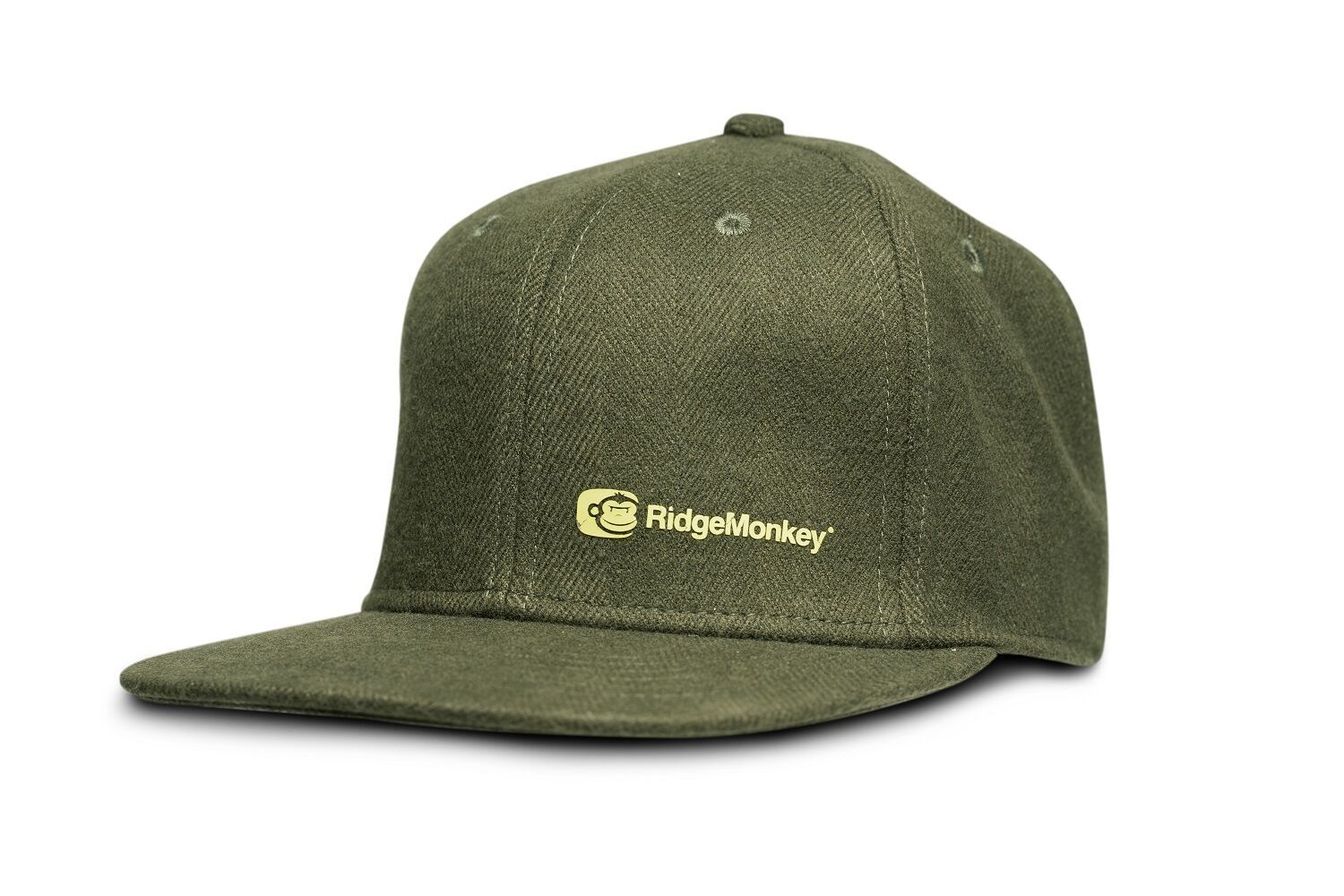 Carp Fishing NEW RidgeMonkey Ridge Monkey APEarel Dropback Black Bobble Hat