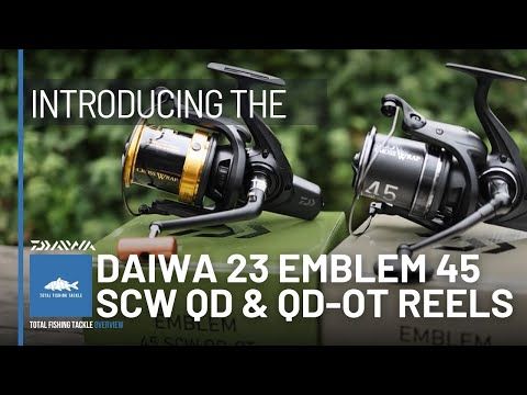daiwa emblem reels for sale 23 45 SCW QD Reel 45 SCW QD Comes with a shallow C Choose Your Style: Daiwa 19