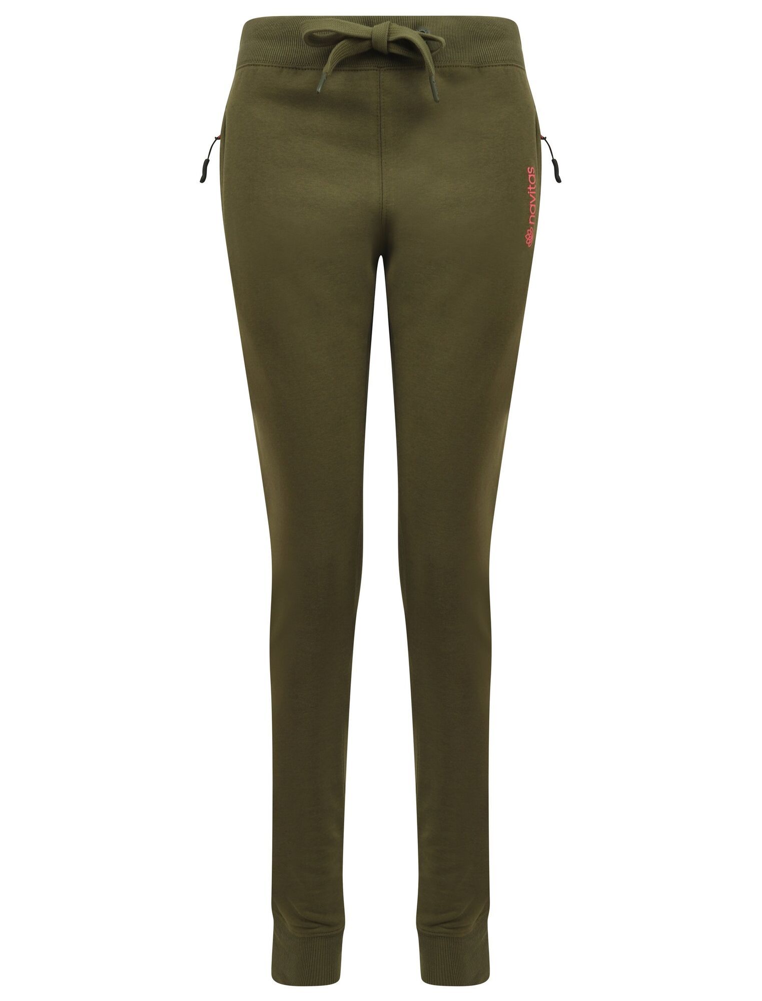 Women's Green and Pink Lily Jogger