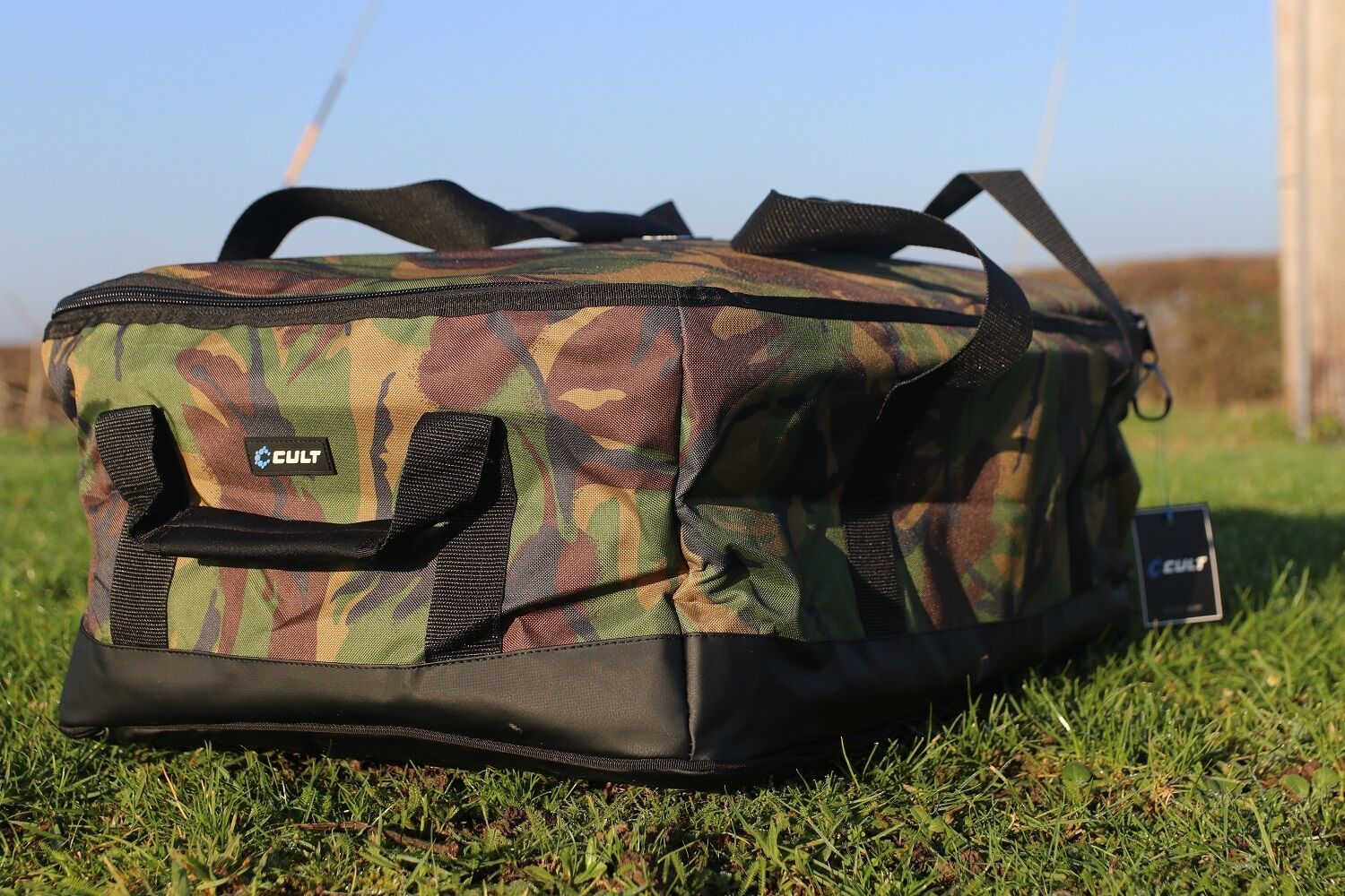 Cult Tackle DPM XL Bait Boat Bag CUL18