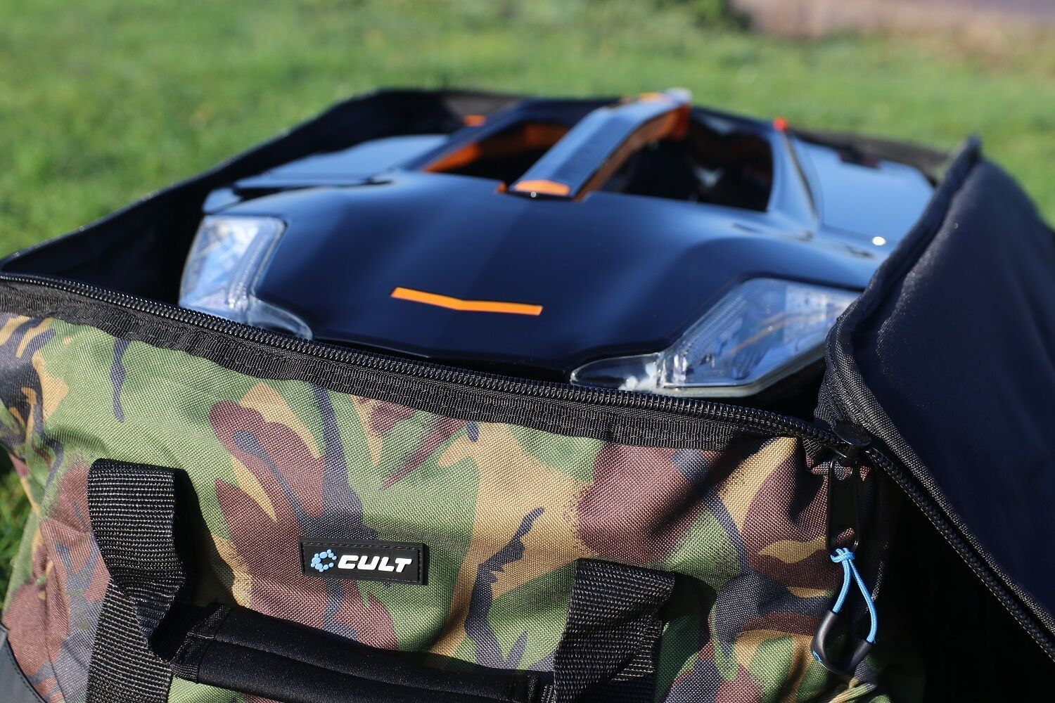 Cult Tackle DPM XL Bait Boat Bag