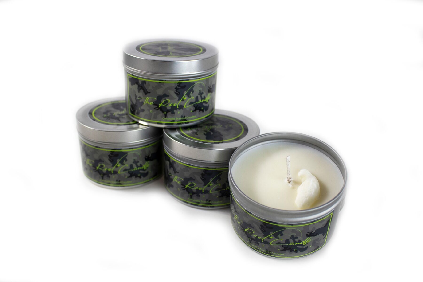 Reel Candles Small Citronella Candles