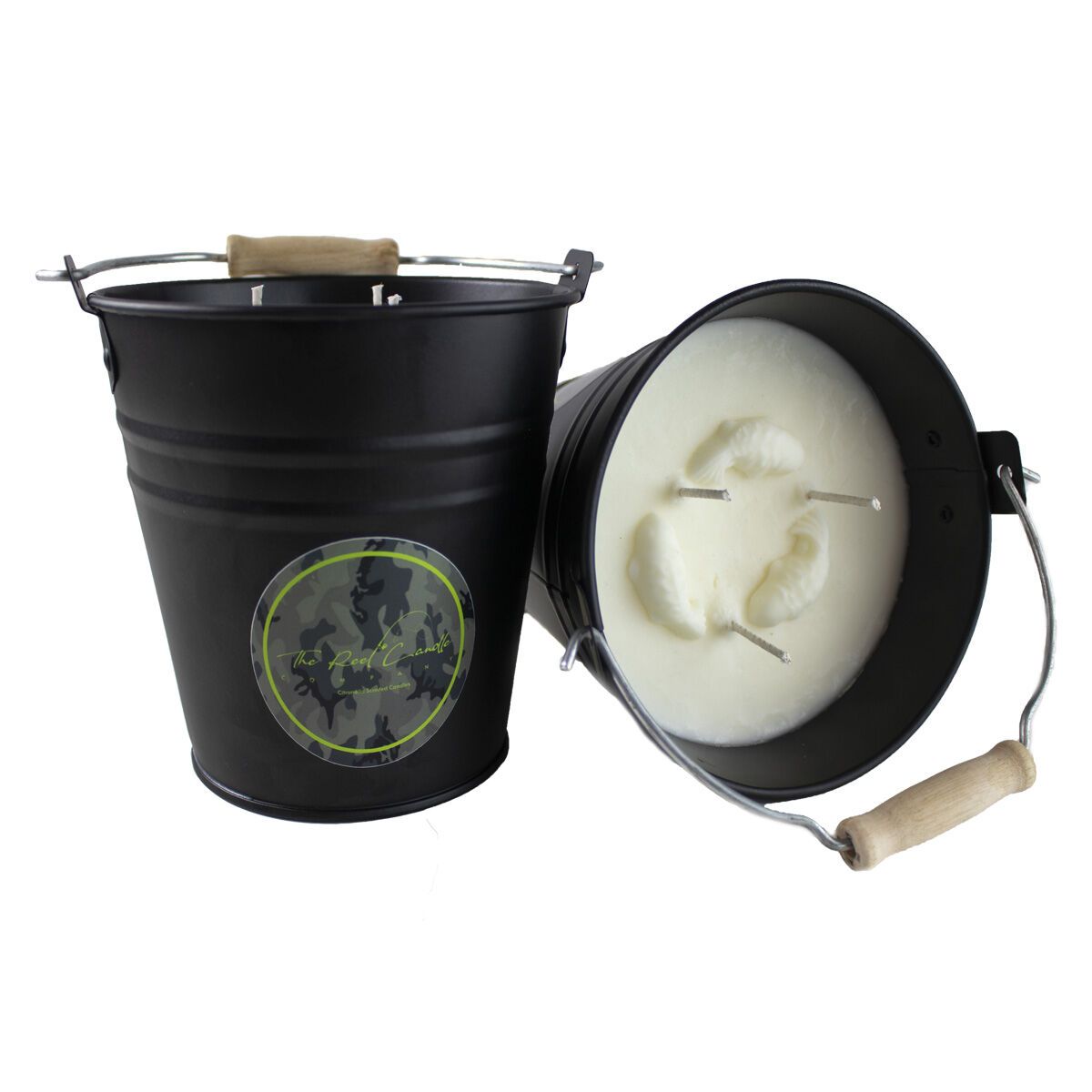 Reel Candles Social Bucket Citronella Candles
