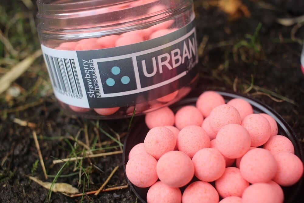 Urban Baits Nutcracker Washed Out Pink 12mm Pop Ups Carp fishing 