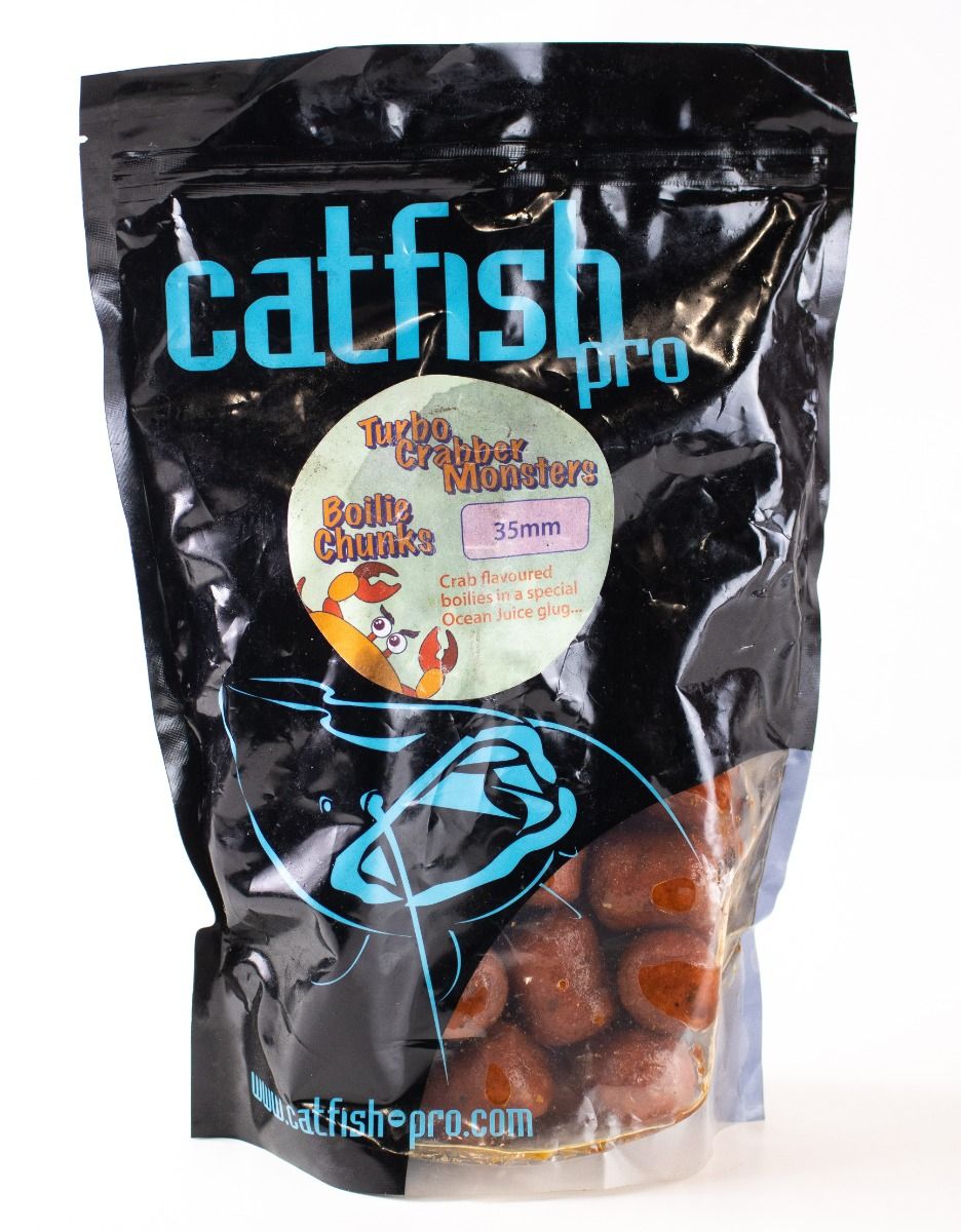 Catfish Pro - Turbo Crabber Monsters - 900g Bag