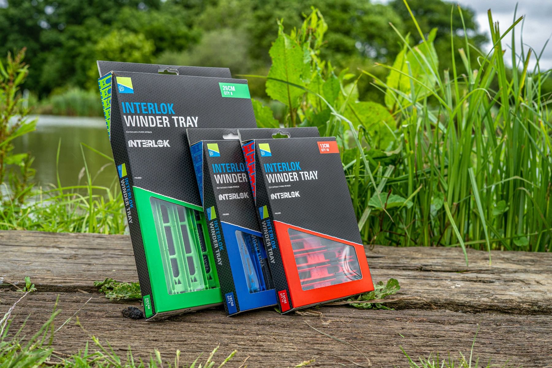 Preston Interlok Slider Winders