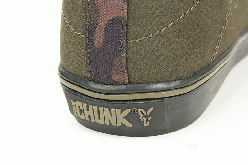 Fox Chunk Khaki Camo Trainer Shoes All Sizes