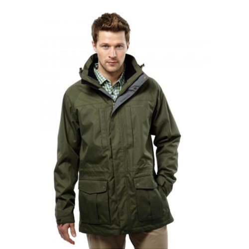 craghoppers kiwi long interactive jacket