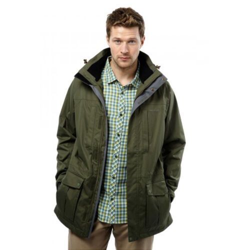 craghoppers kiwi long interactive jacket