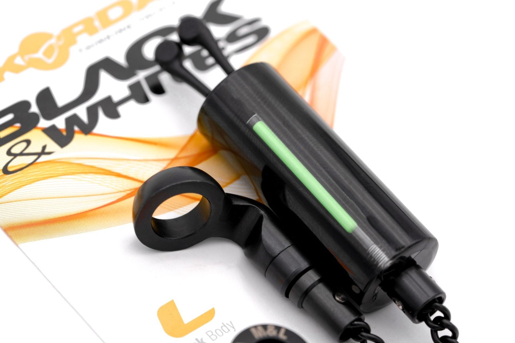 Korda - Black & White Bobbin - Derek's Angling