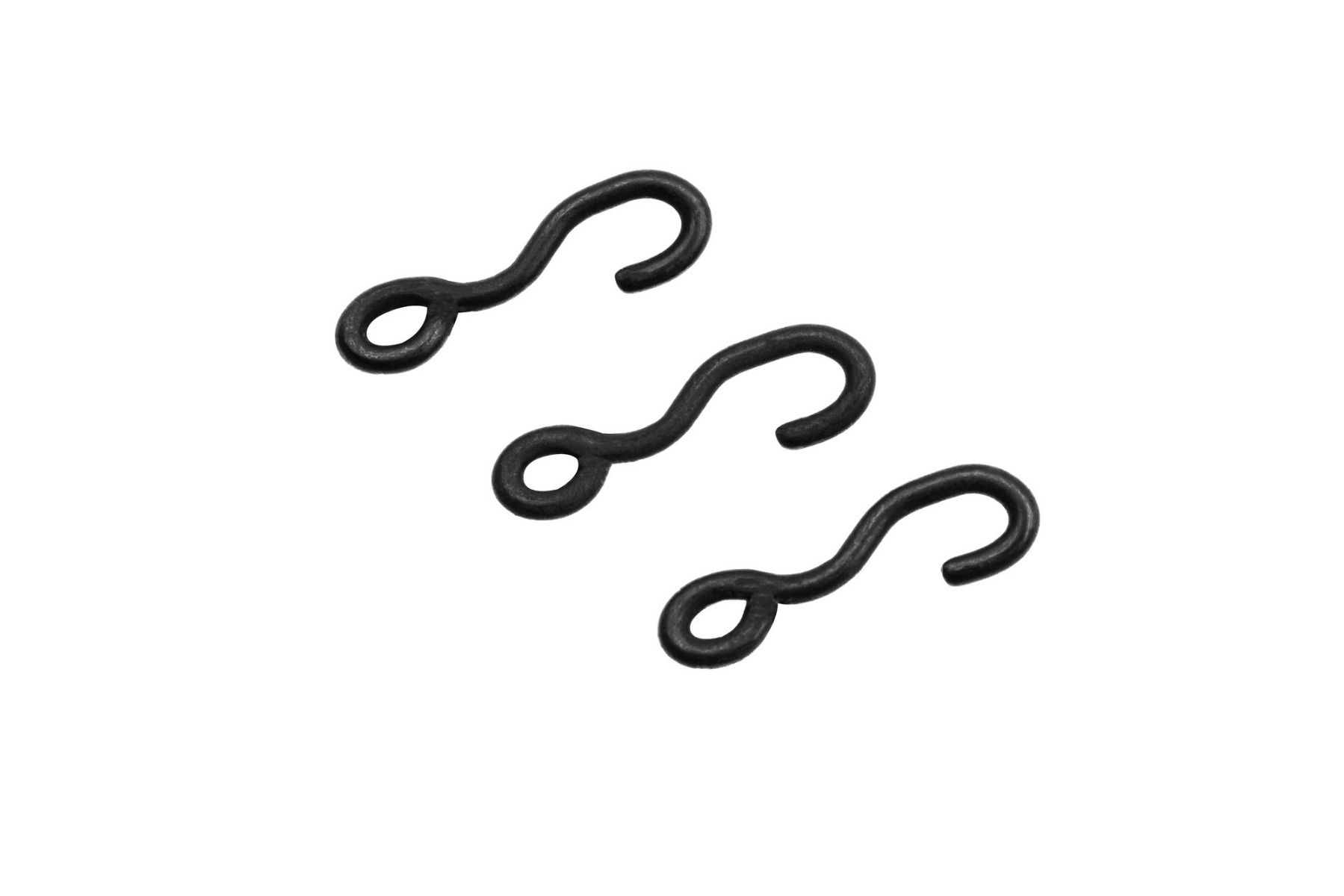 Korda Stik Klip – Clip Per Gancio Media (20 Pezzi) Per Carp Fishing – Innesto Sicuro E Rilascio Rapido
