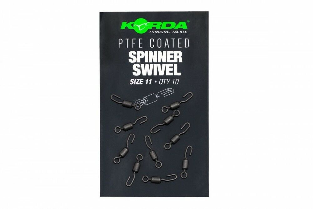 Korda - PTFE Spinner Swivel - Size 11