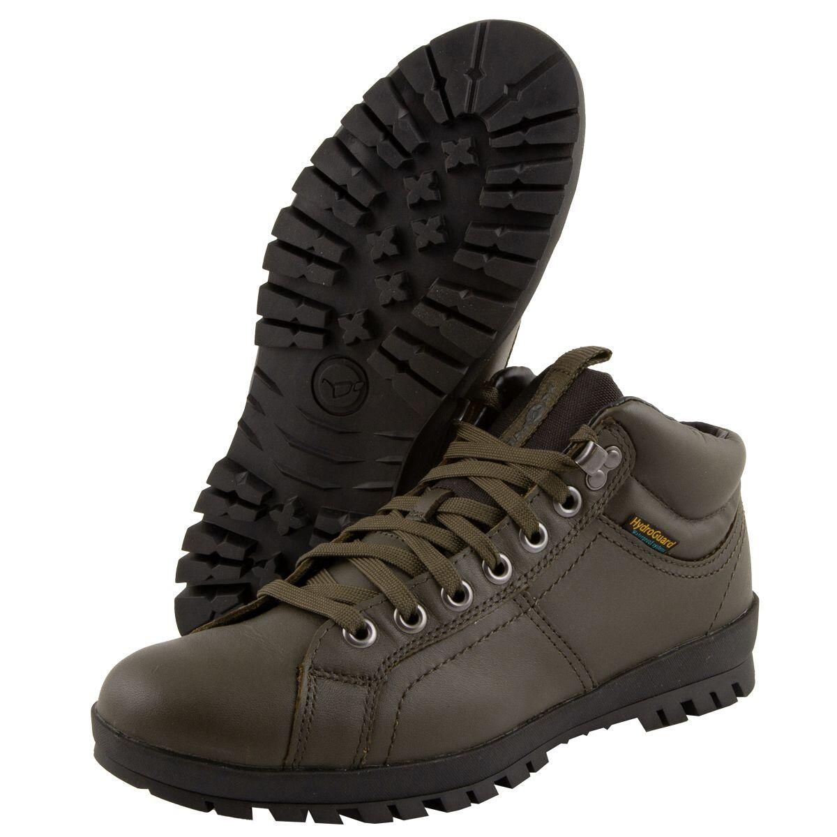 Korda NEW 2021 Kore Kombat Boots In Olive or Brown Free Post All Sizes 