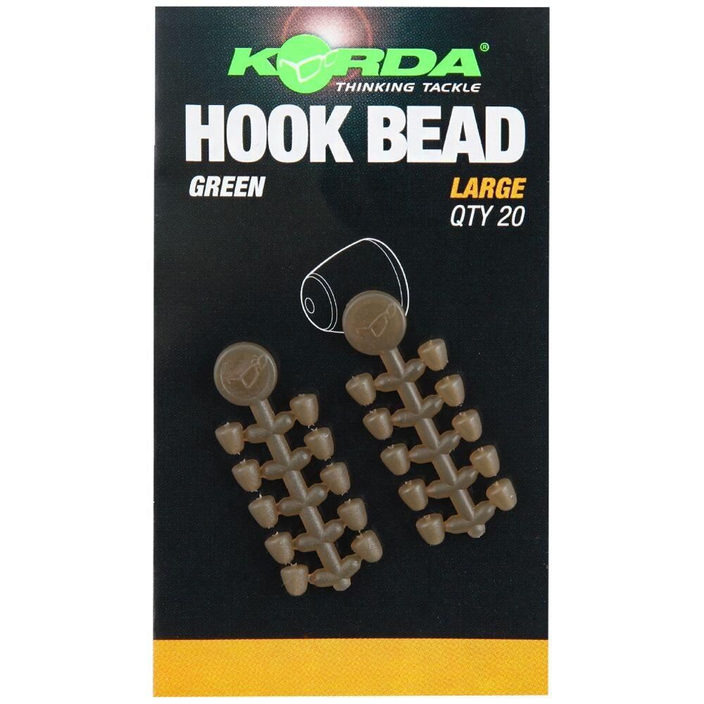 NEW Korda Large Hook Beads