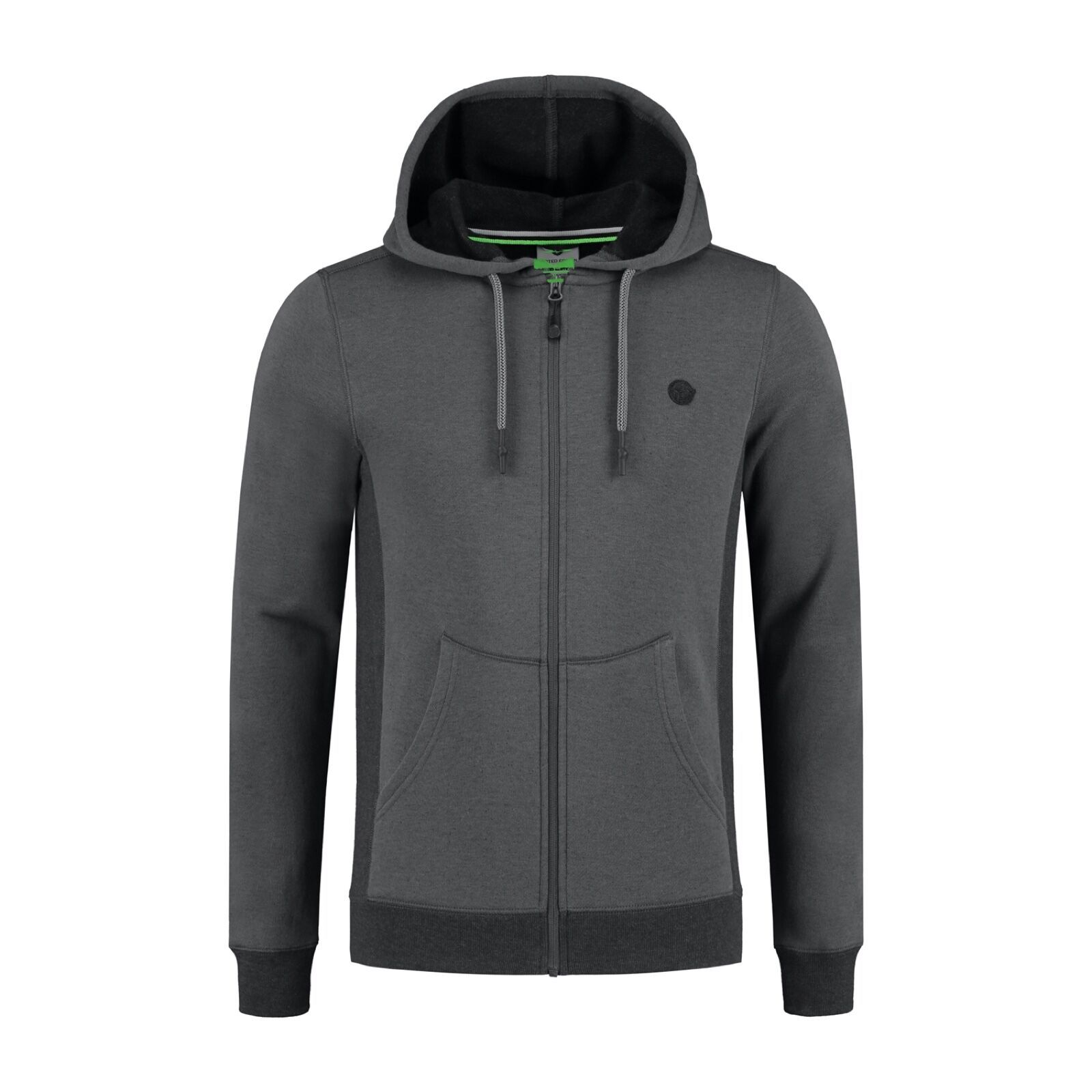 Korda LE Charcoal Zip Hoodie