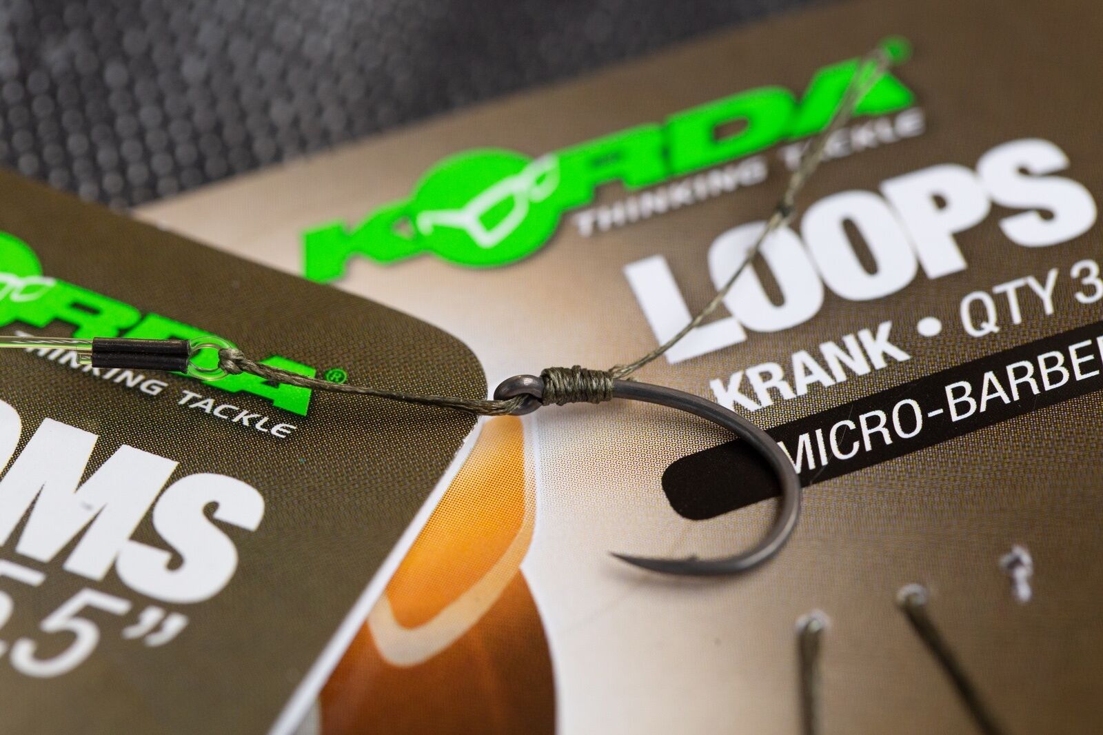 Korda - Krank Loop Ready Tied Rigs