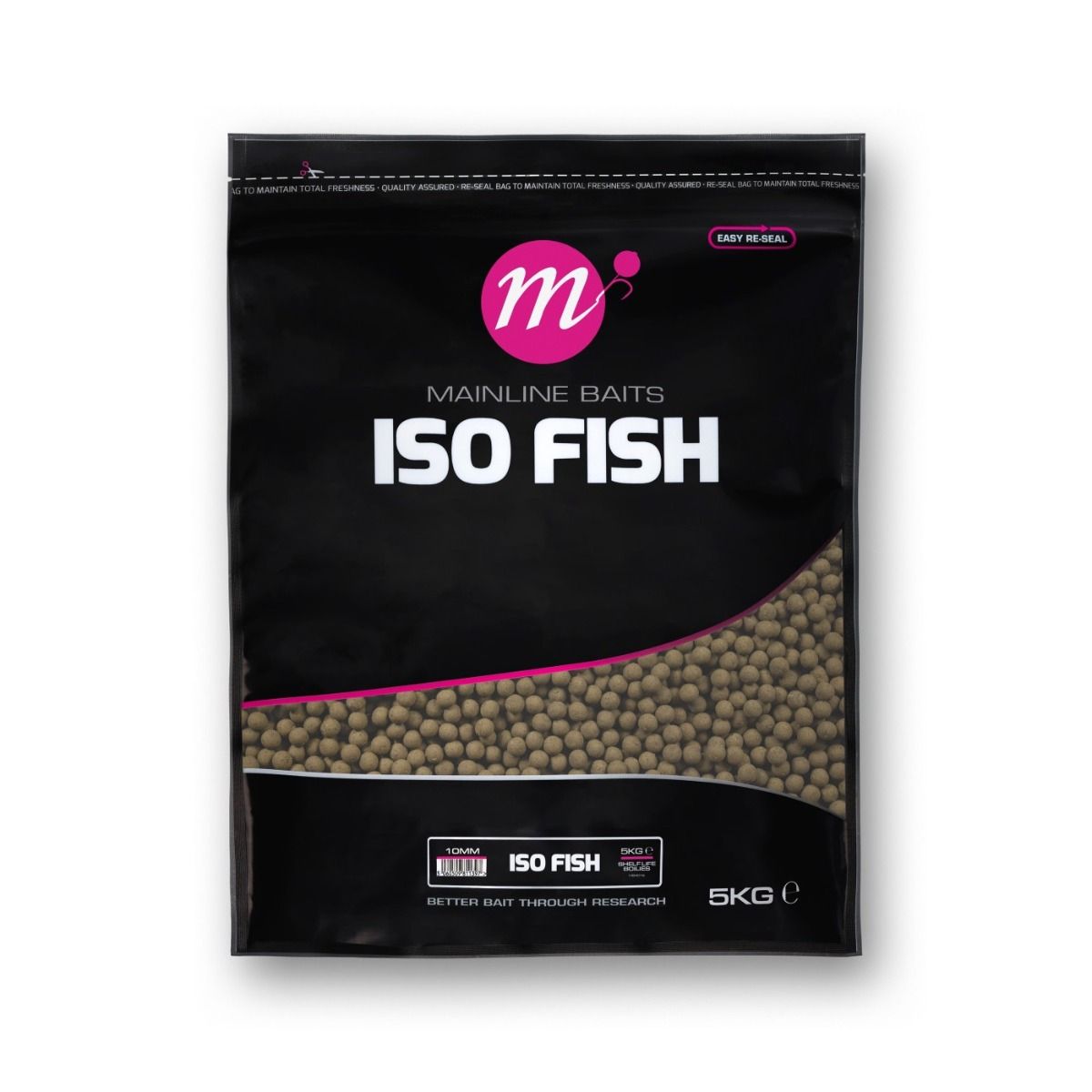 Mainline Shelf Life ISO Fish Boilies