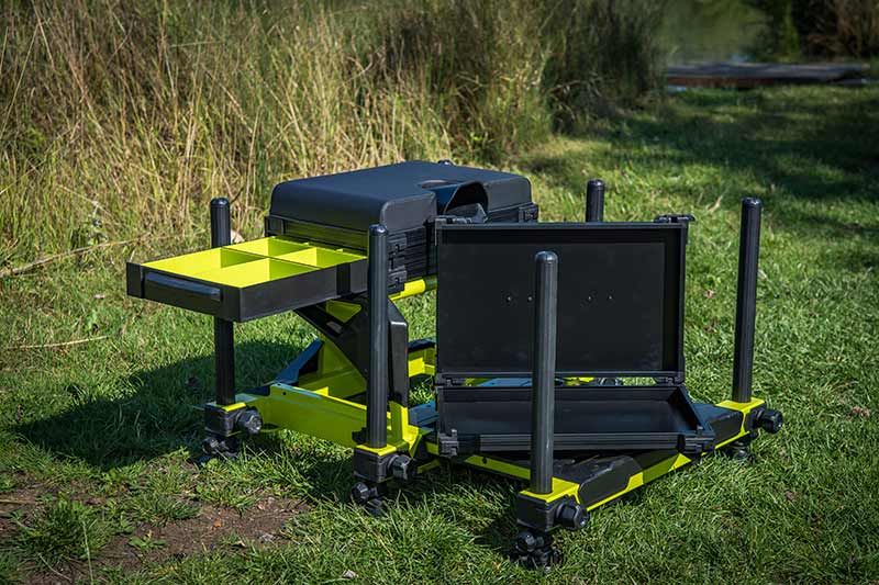 Matrix S36 Pro Seatbox Lime Edition