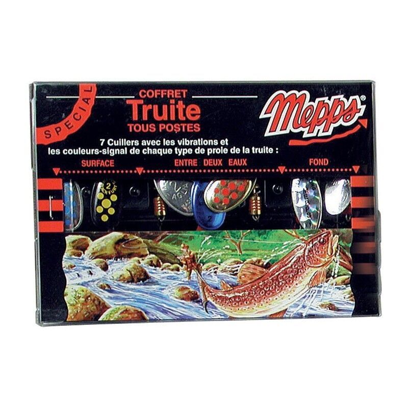 Mepps Trout Lure Kit