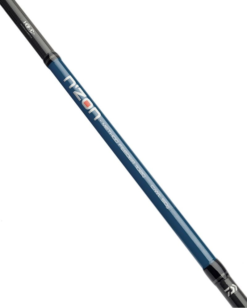 Daiwa N´zon Feeder Canna Da Pesca 3.35 M (50 G) – Veloce, Leggera E Robusta, Blank In Carbonio Alto Modulo