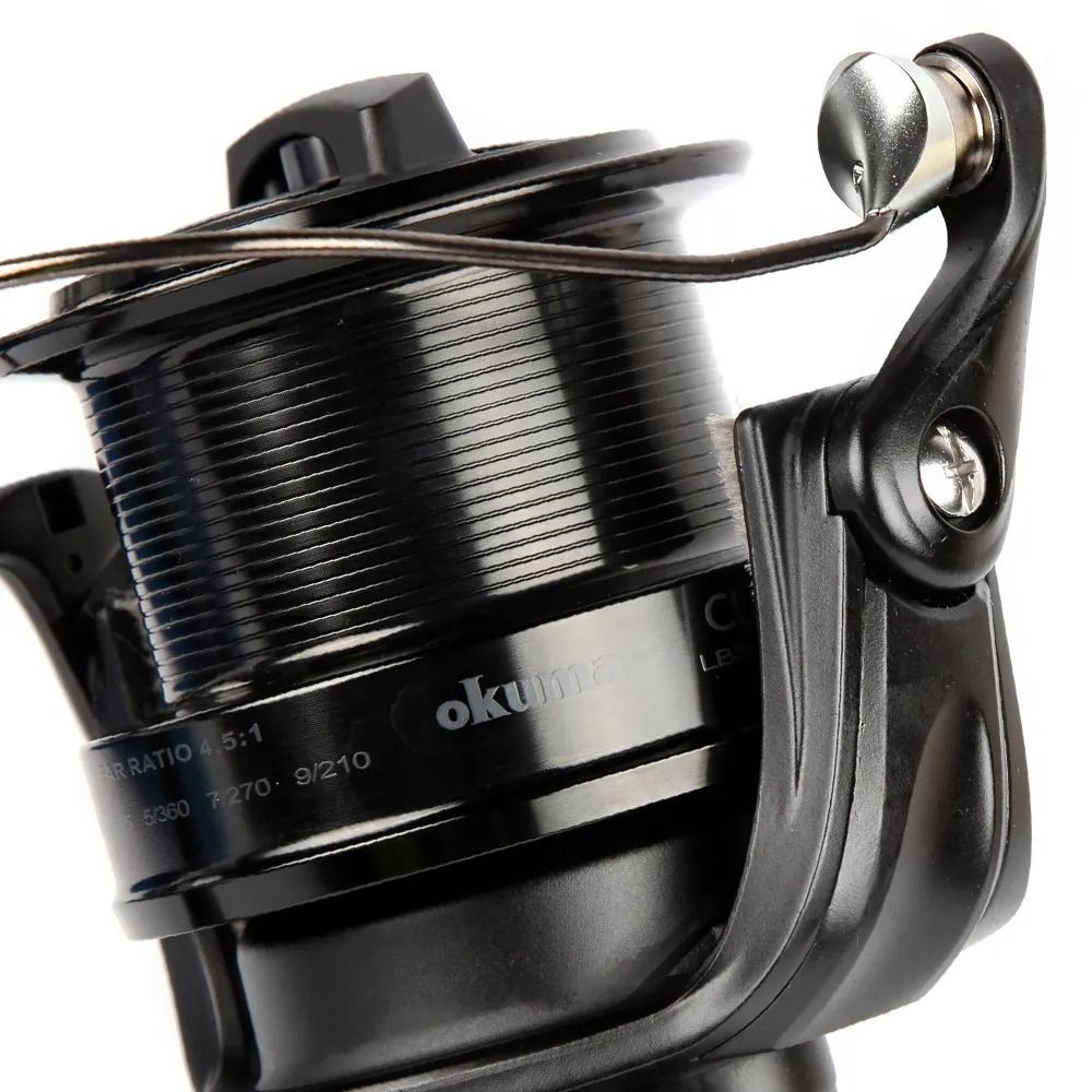 Okuma Custom Black Molens met vaste spoel - Angling Direct