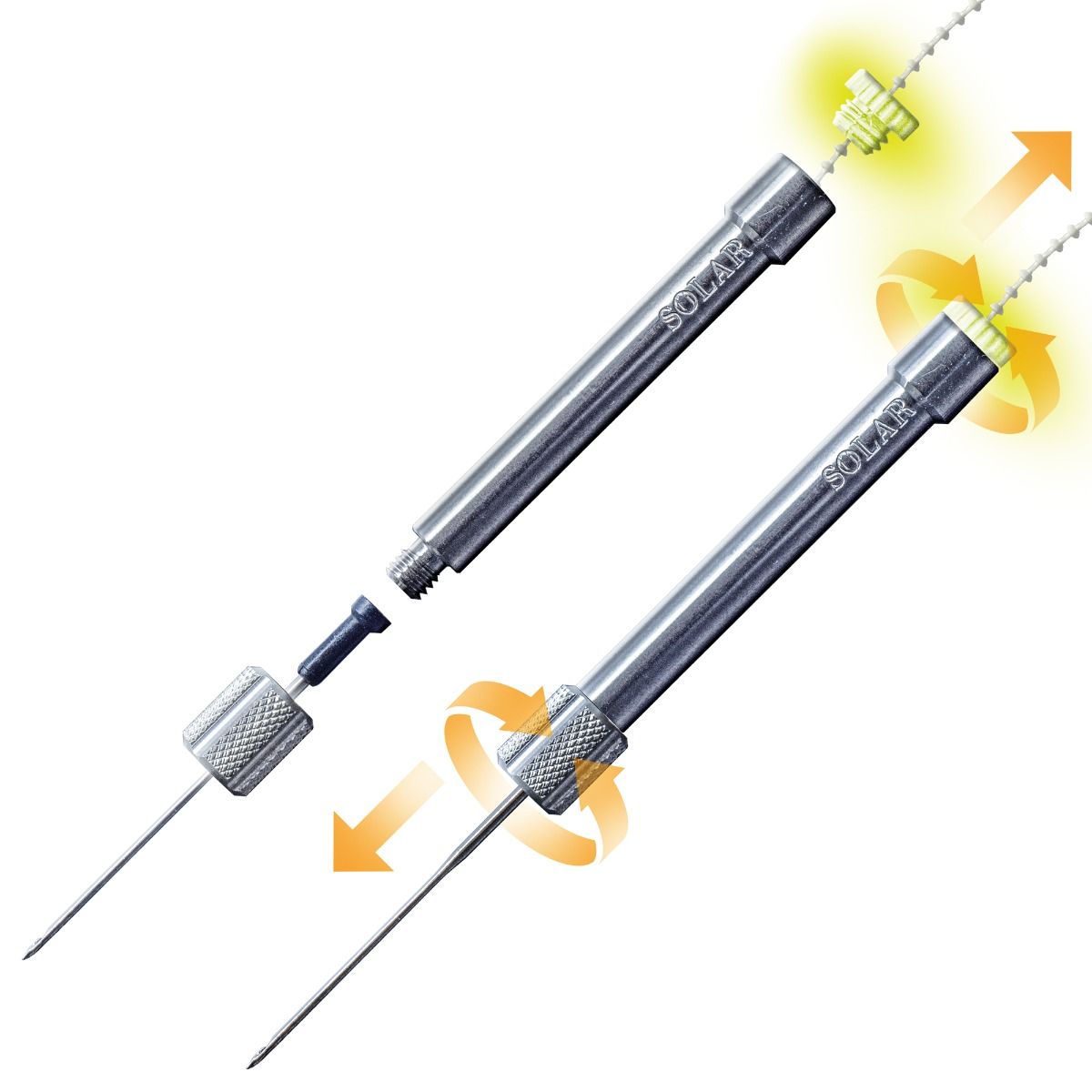Indicateurs De Touche Solar Tackle P1 - Lot De 3 - PTFE - Occasion