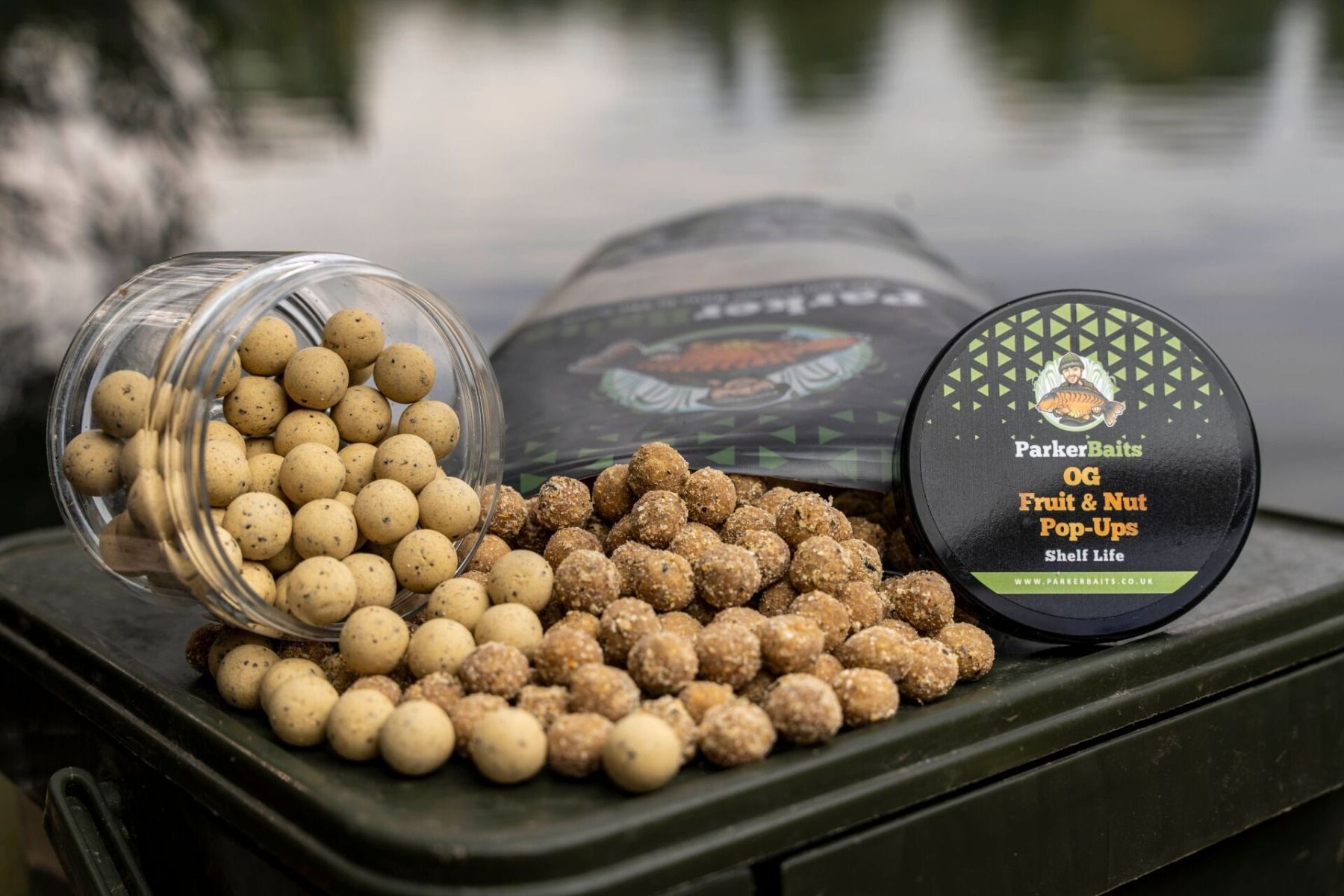 Magic Baits Pop Ups Pour Pêche à La Carpe - Appâts Flottants Fluos
