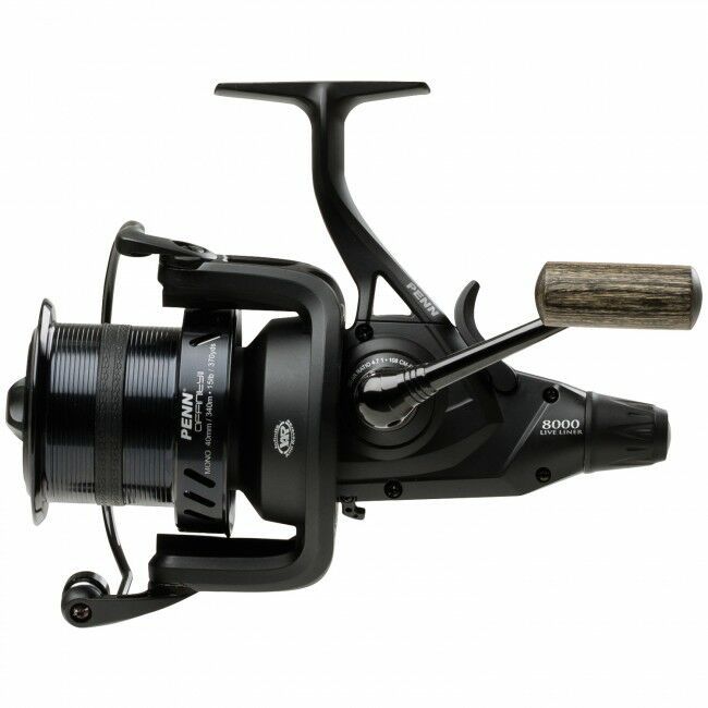 Penn New Affinity II 8000 LC Live Liner Fixed Spool Spinning Sea Fishing Reel 