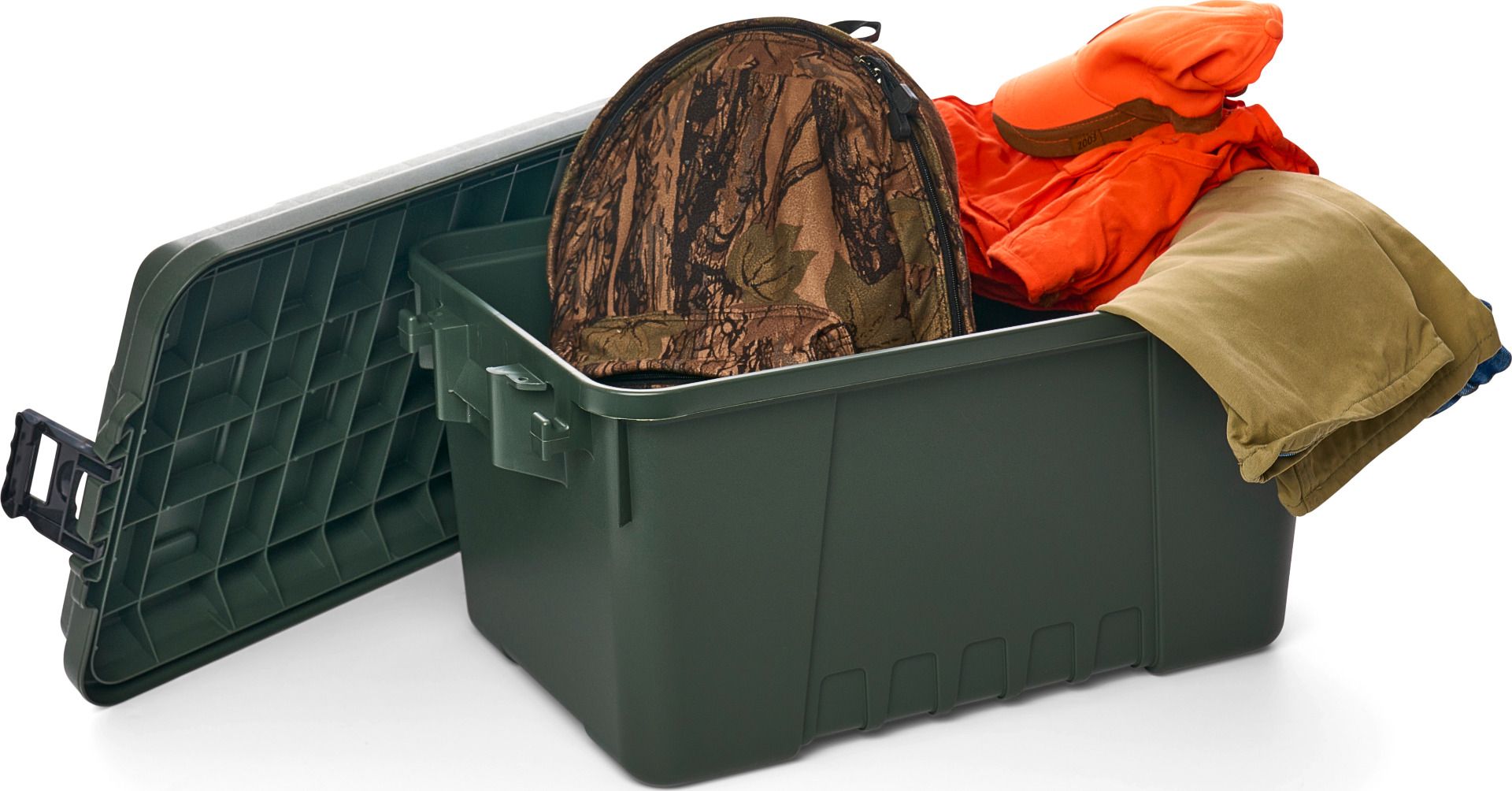 Plano Sportsmans Trunk Olive Drab