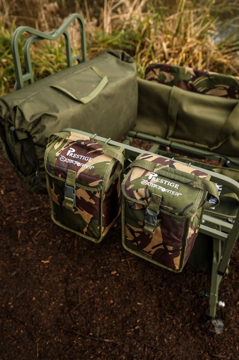 Carp Porter Barrow Cover – Standard DPM Camo Tackle Cover For Carp Fishing Gear – Protect Your Barrow & Equipment